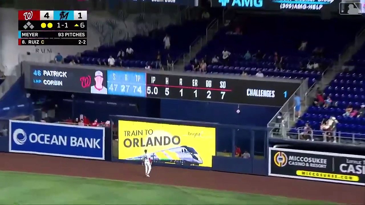 MLB: Cuadrangular 13 del año para Keibert Ruíz