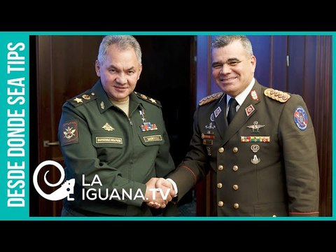 ¿Picaos?: La cooperación militar entre Venezuela y Rusia tiene a Colombia trepando por la paredes