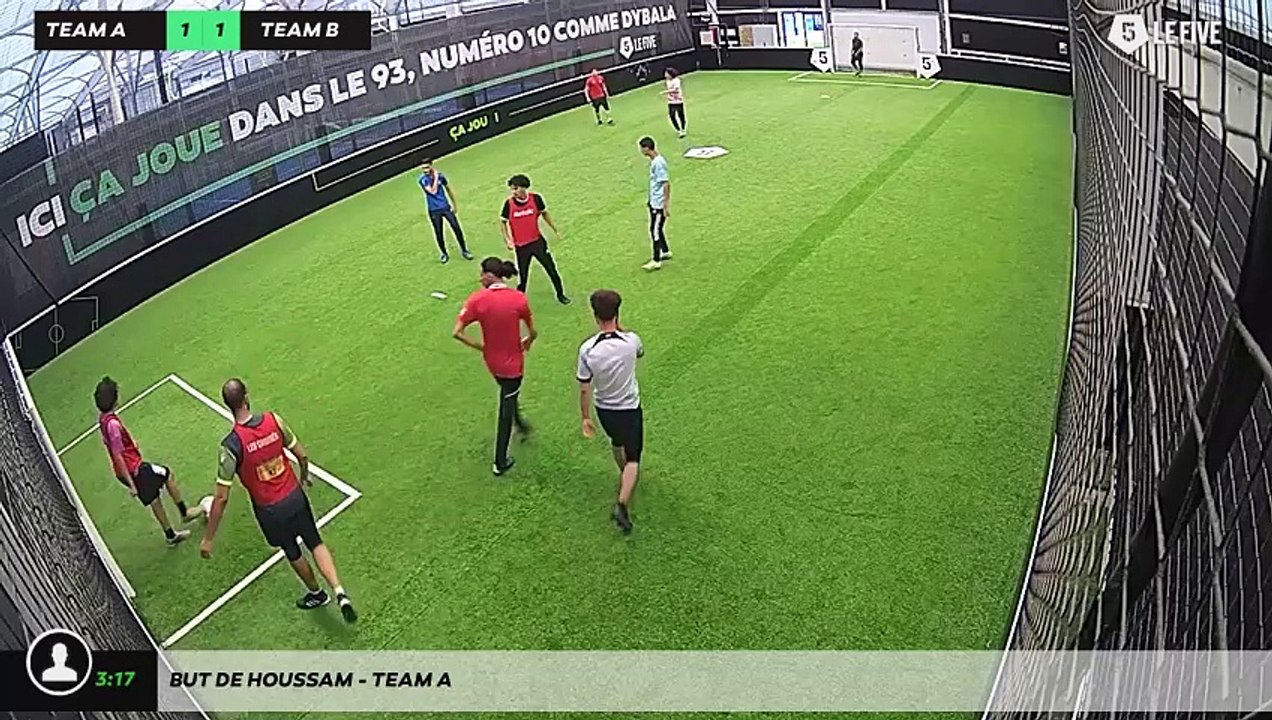 But de Houssam - Team A