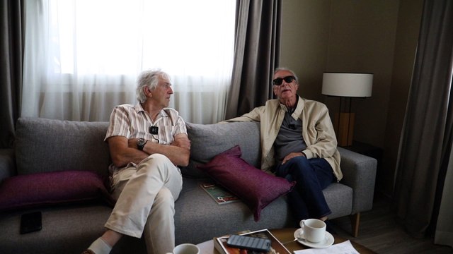 Entrevista Juan Luis Arsuaga y Juan José Millás