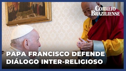 Papa defende diálogo inter-religioso para lutar contra extremismo