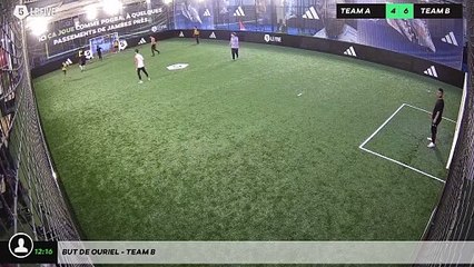 But de Ouriel - Team B