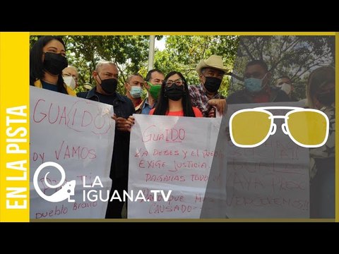 ¡Guaidó Preso! Diputados y pueblo exigen a la fiscalía justicia