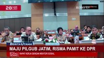 Maju Pilkada Jatim, Mensos Tri Rismaharini Pamit ke DPR
