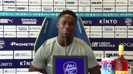 Parma, Mandela Keita: "Colpito dalla mentalità del club"