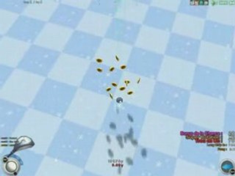 pangya ice cannon trou 2 HIO retro