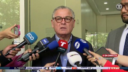 Nuevo contralor se reunió con el director del Ifarhu para abordar distintos temas