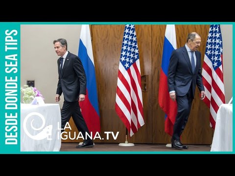 Lavrov y Blinken sin avances: Rusia espera respuestas demandas de seguridad y el cerco de la OTAN