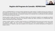 Introducción a la Unidad N° 2 - Curso Cannabis terapéutico e intervención social