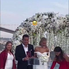 İşte Acun Ilıcalı’nın düğününden ilk video