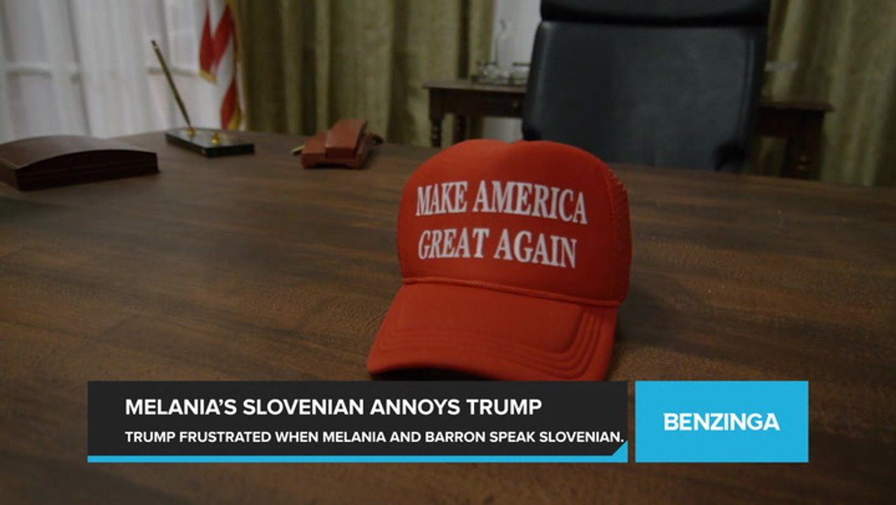 Trump 'Annoyed' When Melania and Barron Speak Slovenian. 'He Has No Idea What They're Saying.'
