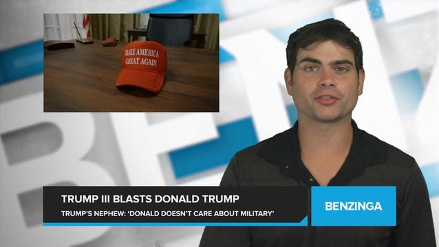 Trump's Nephew Claims, 'Donald Just Doesn’t Care About Military Members' After Arlington Visit Controversy