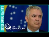 ¿Es en serio?: Iván Duque se opondrá al diálogo sobre Venezuela mientras Maduro sea el presidente