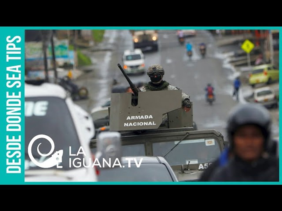 Estado fallido: Colombia en el caos por ausenci...