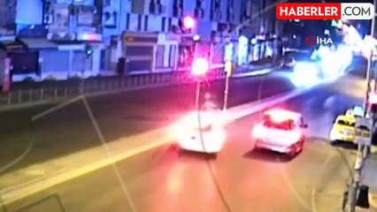 Hırsızlar kask takıp gizlenseler de polisten kaçamadı