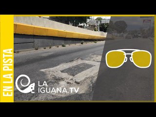 "Tienen más de 15 años": Caraqueños por huecos en La Yaguara que Maduro mandó a reparar