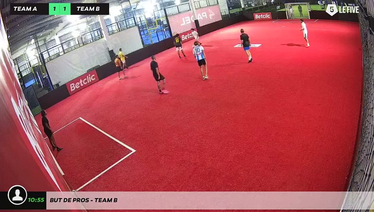 But de Pros - Team B