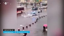 Torrential rains cause severe flooding in Marseille, France