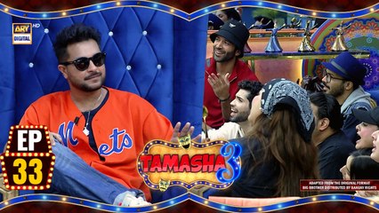 Tamasha Season 3 Episode 33 | Special Guest Asim Azhar & Adnan Siddiqui 🎬