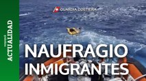 Un total de 21 migrantes desaparecidos tras naufragio de un barco en Mediterráneo central