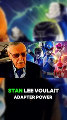 Stan Lee a voulu adapter Power Rangers ?