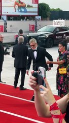 Joaquin Phoenix sur le tapis rouge de « Joker : Folie à Deux »