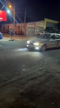 Homem é assassinado a tiros na presença da PM em Foz do Iguaçu; Veja o Vídeo