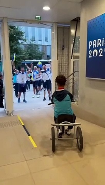 Doček Barlova u Parizu