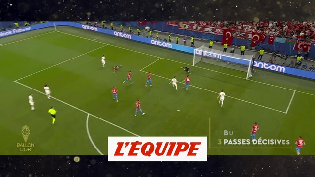 Découvrez 5 joueurs parmi les 30 nommés (5/6) - Foot - Ballon d'Or 2024