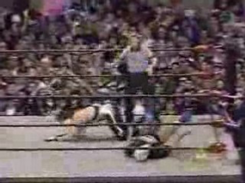 Ric Flair vs. Sting - last Nitro ever