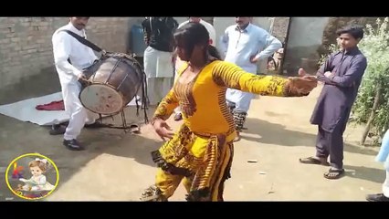 Traditional Drum Dance in Pakistan 2