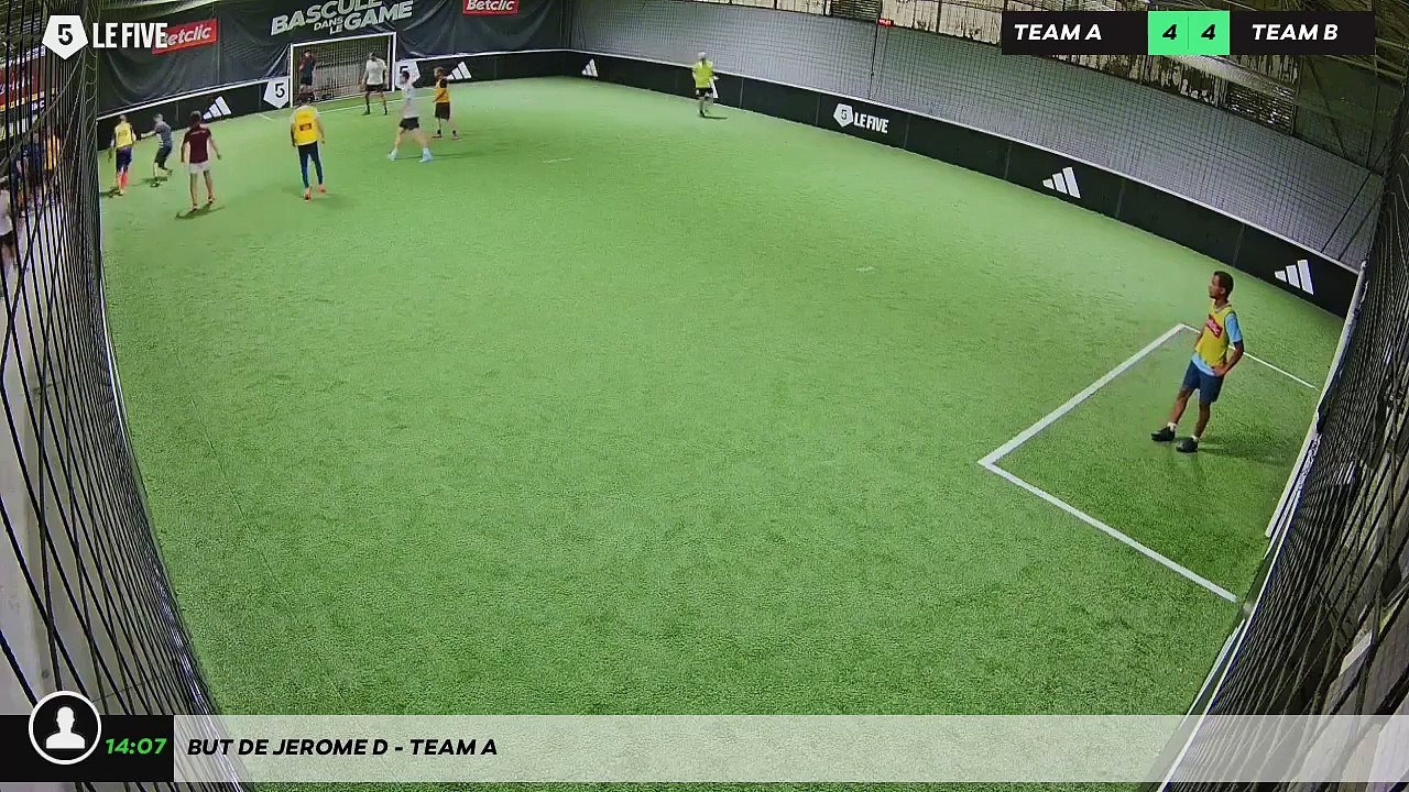 But de Jerome D - Team A