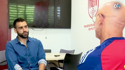 De la Fuente: "La fe es muy válida y muy valiosa, porque me da seguridad, me da tranquilidad, me da confianza"