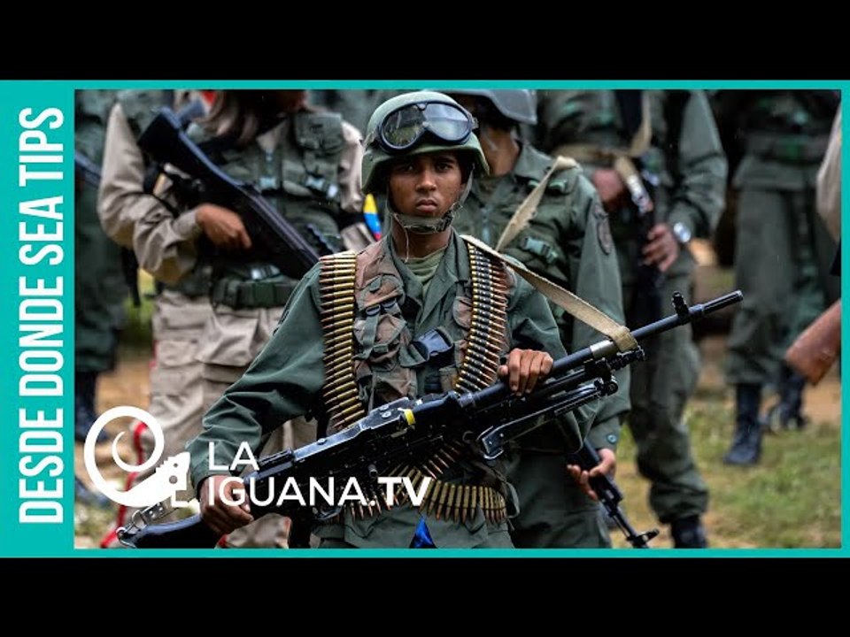 Apure sembrada con explosivos