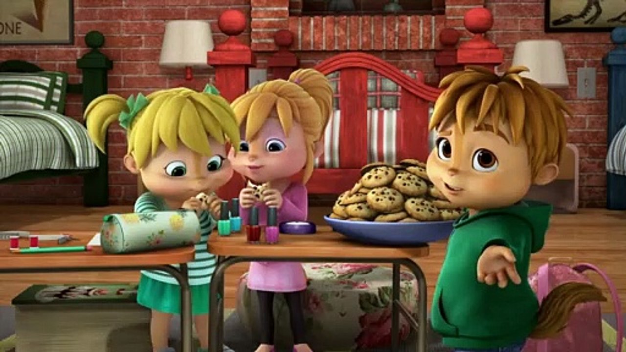 The Chipmunks & Chipettes - The New School (Ukrainian)