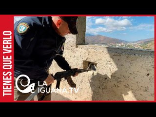 Vea el lugar donde “El Conejo” guardaba sus armas y reclutaba integrantes para su banda