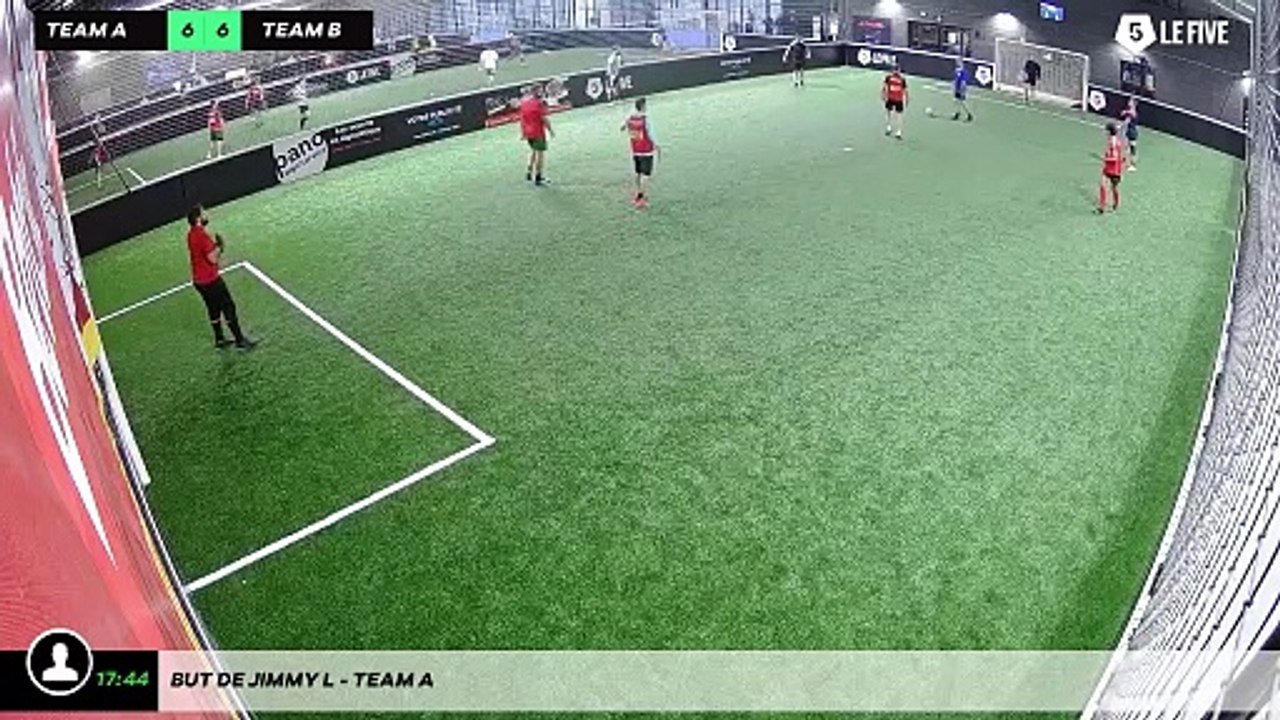 But de Jimmy L - Team A