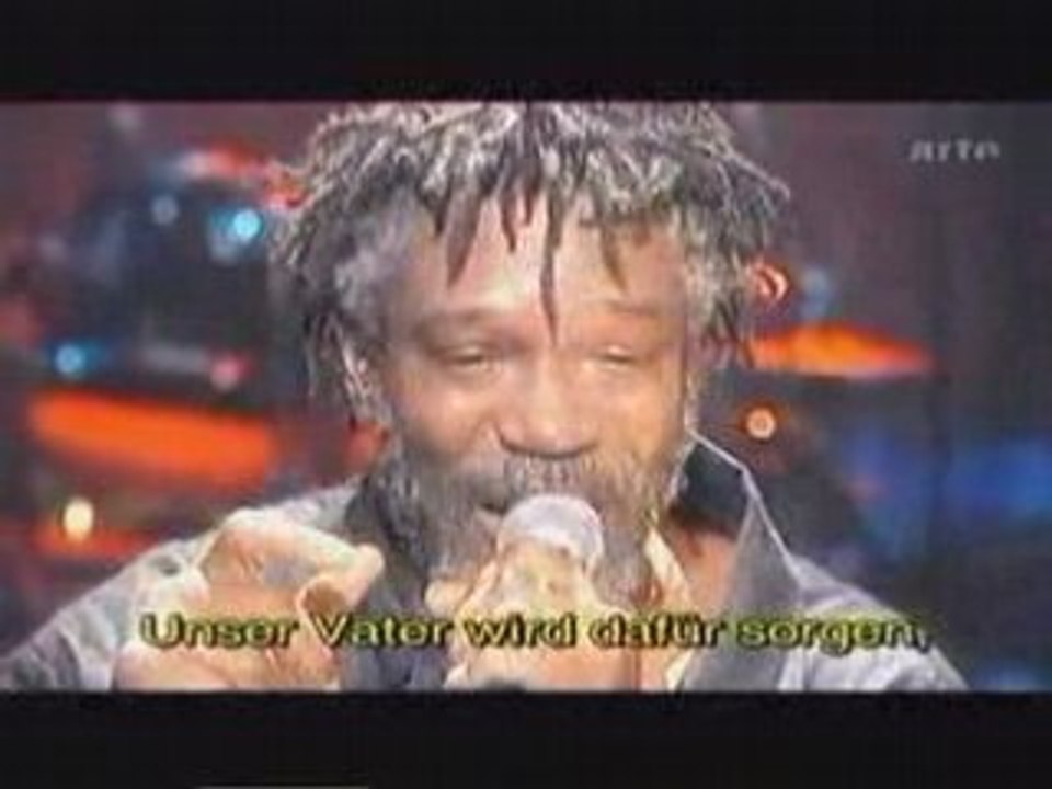 Horace Andy  - "Cuss Cuss" (Feat Lone Ranger)