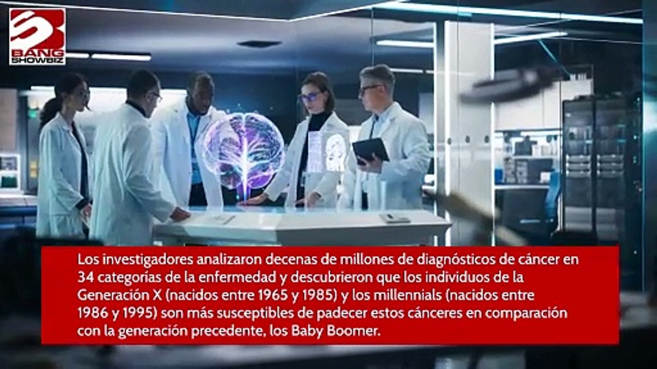 Las personas nacidas en una ventana de 30 años...