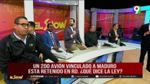 Alberto Fiallo, ¿Que dice la ley? sobre incautación de aeronave de Maduro en RD | ESM