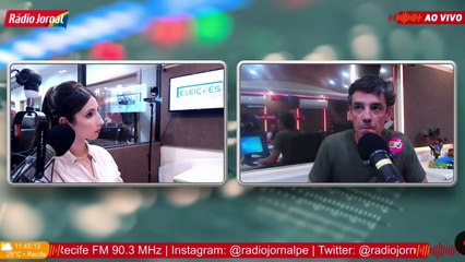 "Tem que fazer intervenção nos rios", diz Daniel Coelho (PSD) sobre alagamentos no Recife