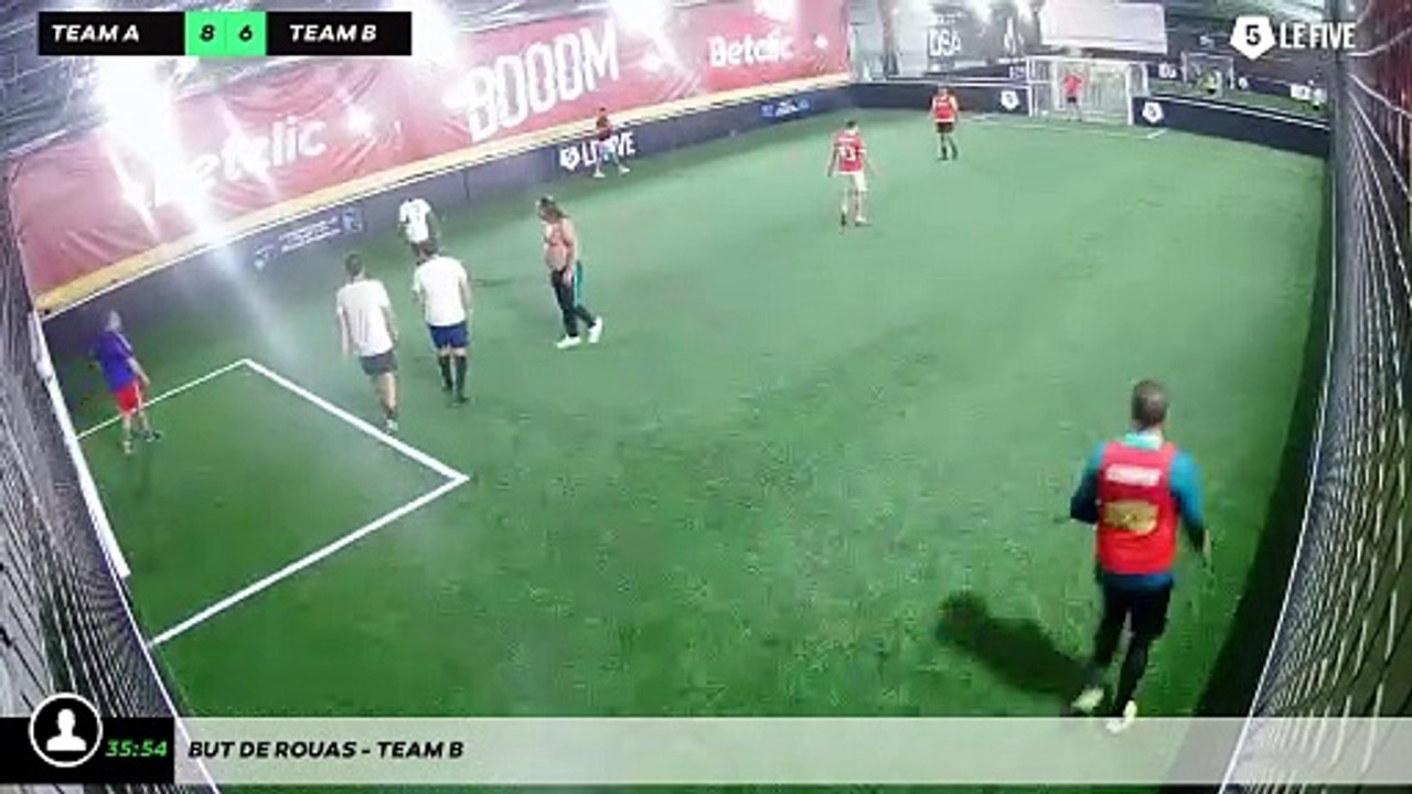 But de Rouas - Team B