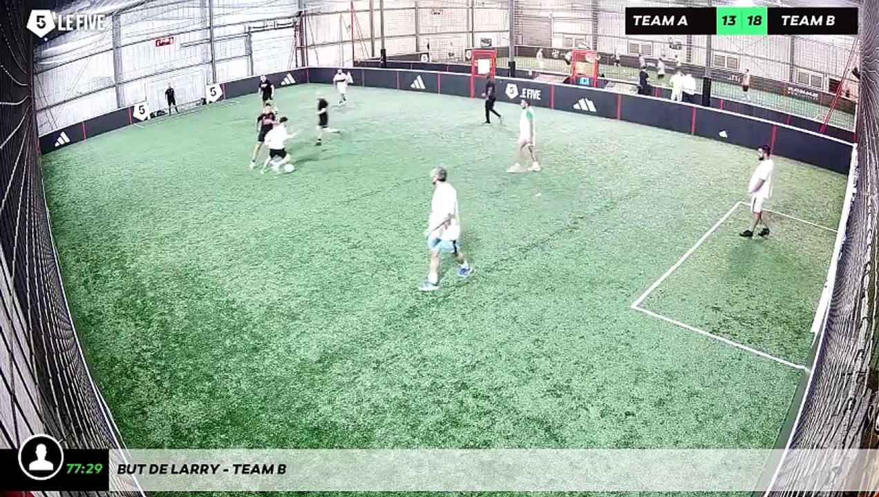 But de Larry - Team B