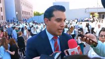 Froylán Gámez Gamboa, problemas en escuelas