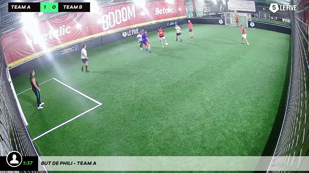 But de Phili - Team A