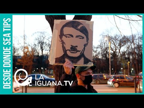 Rusia acusa a Ucrania de neofascista y Zelensky compara a Putin con Hitler ¿Quién tiene la razón?