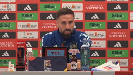 DANI CARVAJAL, rueda de prensa COMPLETA | PREVIA SERBIA vs. ESPAÑA de NATIONS LEAGUE