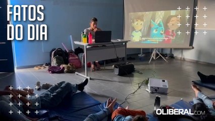 Projeto utiliza linguagem audiovisual de filmes para ensinar alunos de Belém