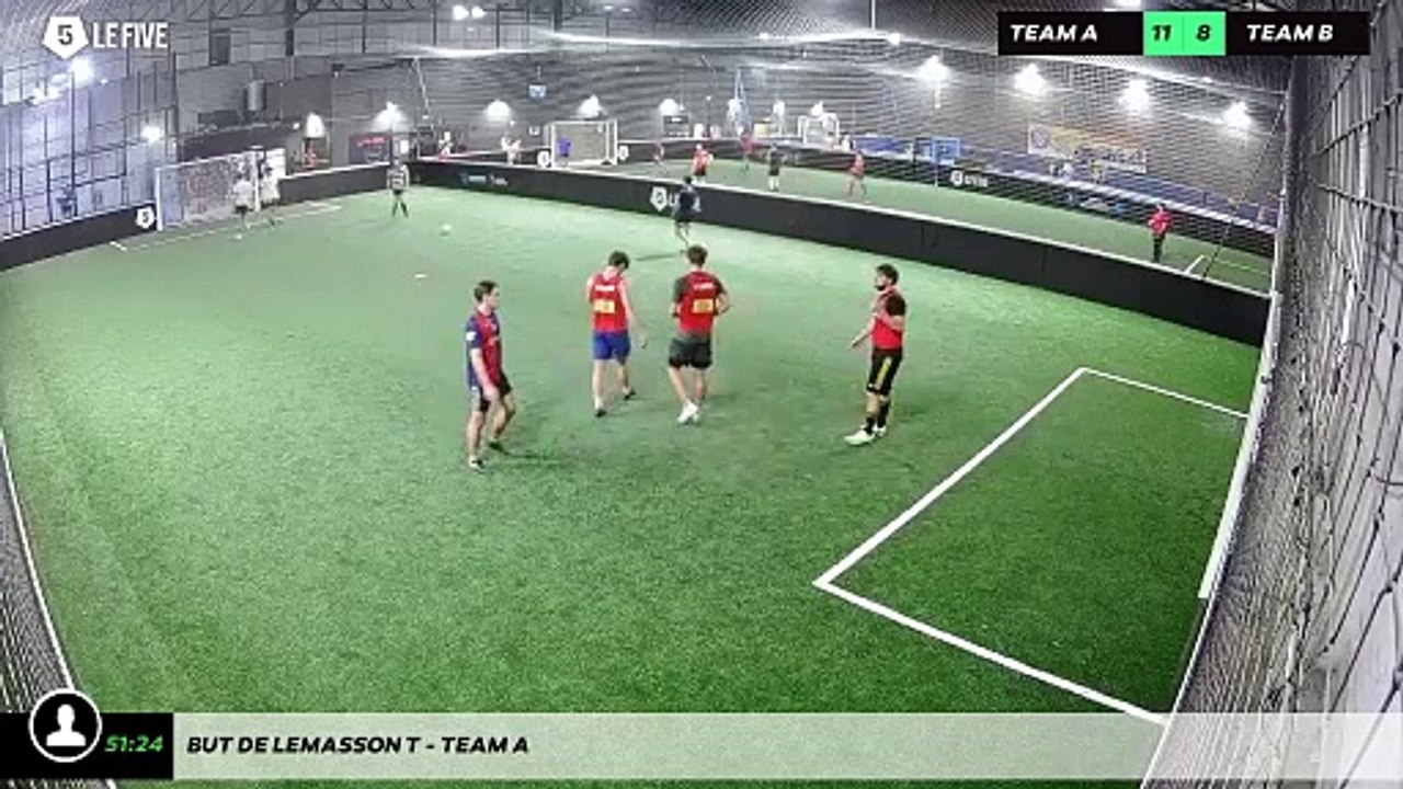 But de Lemasson T - Team A