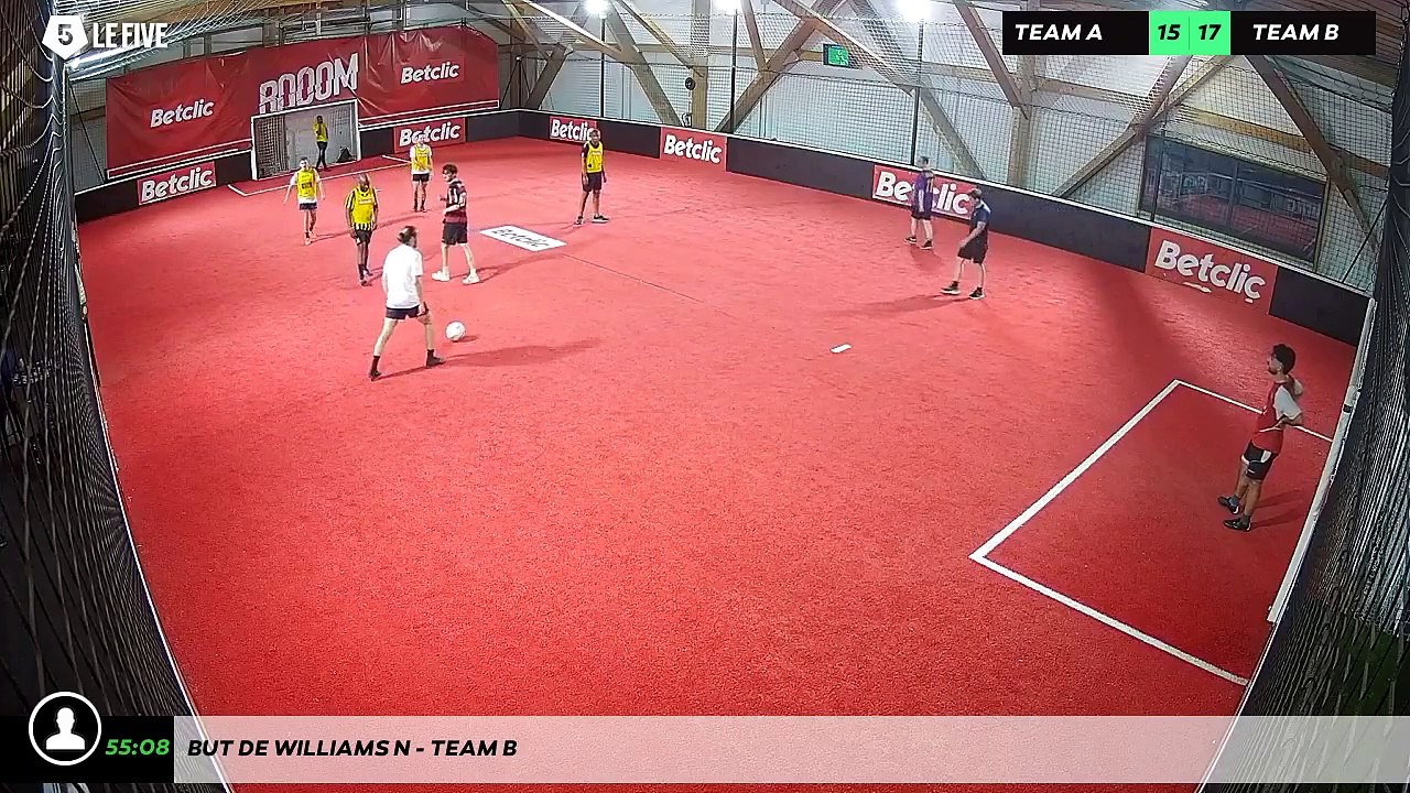 But de Williams N - Team B